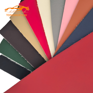 Tessuto in Pelle Nappa Impermeabile in Silicone Puro e Microfibra Vinilica per Tappezzeria Resistente per Sedili Auto, Esterni e Tessili per la Casa - Product Image 1