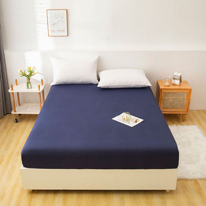 Cómoda Cubrecama Individual de Fibra Química Mate, 400 Hilos, Impermeable, No Tóxica, Lavable, Engrosada, de Alto Peso y Color Sólido - Product Image 5