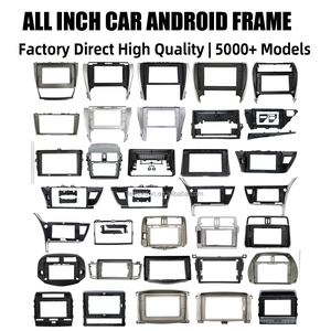 Cadre Android universel pour autoradio toutes marques, compatible MAZDA, pour lecteur DVD et système <span class=keywords><strong>audio</strong></span> de voiture - Product Image 1