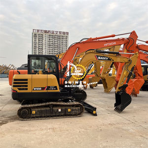 2021 Sany Mini pelle originale SY55C en état presque neuf prix bas avec moteur et pompe de bons composants de base - Product Image 5