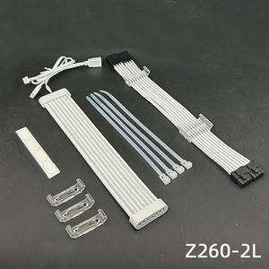 Cable Divisor RGB <span class=keywords><strong>UpHere</strong></span> de 1 a 4, Conector de Tira LED ARGB de 5V y 3 Pines, Extensión para Ventilador de Caja Direccionable - Product Image 3