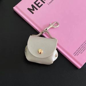 Nouveauté cuir matériel Anti-chute galvanoplastie écouteurs couvre pour <span class=keywords><strong>Airpods</strong></span> 1 2 <span class=keywords><strong>3</strong></span> pro livraison gratuite - Product Image 4