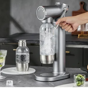 New LED Soda Water Maker CO2 Carbonator Sparkling Water Maker Machine