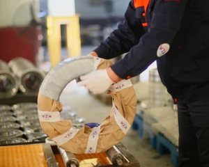 Roulement à rouleaux sphériques WZA 24026 CCK30/W33C4 - Vente chaude, directement de l'usine, alésage conique, haute charge, auto-alignement, résistant aux chocs - Product Image 5