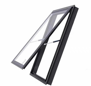 Solution Complète Moderne : Fenêtre de Toit en Aluminium pour Cuisine, Anti-Moustiques, Ventilation, Ouverture Verticale, Commande Électrique, Résistante aux Intempéries - Product Image 1