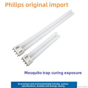 Lampe UV <span class=keywords><strong>Philips</strong></span> Actinic BL <span class=keywords><strong>PL</strong></span>-<span class=keywords><strong>L</strong></span> 36W/10/4P - Culot 2G11, Sortie UVA 8,5W, Lumière Noire pour Destructeurs d'Insectes, UV-B Faible et Sûr - Product Image 3