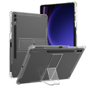 Coque Souple Transparente Anti-Chute en TPU avec Airbag Intégré pour Tablettes Compatibles <span class=keywords><strong>S12</strong></span>, S11, S9 Plus, <span class=keywords><strong>FE</strong></span>+, Ultra 2026 – Fabriquée en Chine - Product Image 4