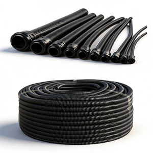 <span class=keywords><strong>Gaine</strong></span> corruguée fendue, tube de protection de câbles fendu, tuyau corrugué ouvrable, conduit corrugué à fentes, conduit flexible fendu - Product Image 5