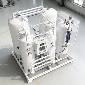 잘리어 산업용 질소 발생기 6Nm3/h, 99.5% 순도 PSA 질소 플랜트 질소 제조기 - Product Image 4