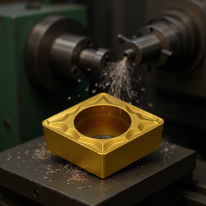 TTAKE CCMT MX Turning Insert 80 Degree Positive For Metal <b>Machining</b> - Product Image 3