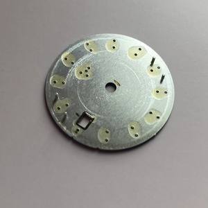 GSGMT NH34 <span class=keywords><strong>Cadran</strong></span> 31mm Montre mécanique avec calendrier littéral Nouvel accessoire en métal durable - Product Image 6