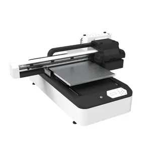 Multifunctionele A3 A4 Uv Printer Flatbed Pvc Keramische Telefoon Case Fles Mini Led 6090 Digitale Uv Printer Voor Afdrukken Winkels