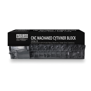 Bloc-cylindres usiné CNC G3620 G3563 3508A 3516A pour carter de moteur diesel de machines lourdes tout-terrain - Product Image 1