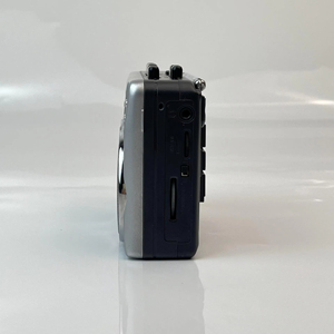 Wholesale Retro Silver Boombox Cassette Player Recorder With Auto Reverse BT AM FM <b>Radio</b> LCD Alarm <b>Clock</b> And Flashlight Portable - Product Image 4