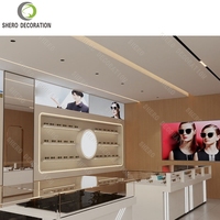Vitrine rotative en aluminium et verre pour téléphones portables avec éclairage LED, affichage numérique, étanche et écologique