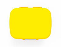 Boîte à lunch électrique en acier inoxydable à 3 compartiments de 800 ml, compatible micro-ondes, anti-fuite, portable, design brillant et mat, vente en gros