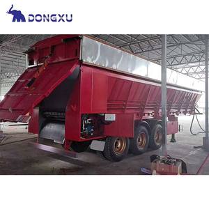 Cinta transportadora de descarga <span class=keywords><strong>para</strong></span> grano, cereales, trigo, maíz, transporte de carga, descargador, remolques de camión con volquete - Product Image 2