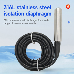 جهاز استشعار مستوى المياه الغاطسة IP68 مقاوم للانفجار بتقنية ATEX مع مخرجات 4-20 مللي أمبير و0-10 فولت وRS485 - Product Image 3