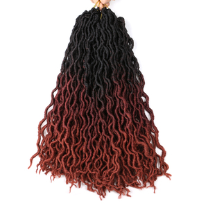 Trenza trenzada sintética de 18 pulgadas, trenza de pelo de ganchillo, postizos Gypsy - Product Image 4