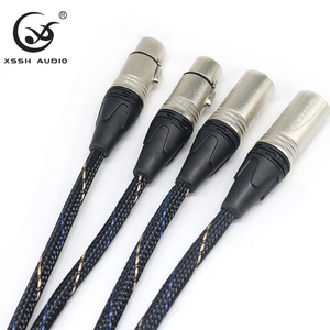 Câble de signal audio-vidéo Monster HIFI 4N OFC 92% conducteur blindé tressé Transmission stable longue distance Faible distorsion - Product Image 3