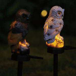 Luces Solares LED con Forma de Búho para Jardín, Impermeables, Decorativas para Exteriores, para Patio, Césped, Camino, Jardín - Product Image 4