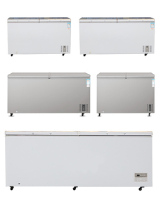 Công suất lớn tủ đông tủ đông lạnh thương mại cá đông lạnh là thích hợp cho nhà để xe khách sạn. - Product Image 2