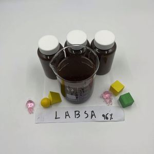 Precio barato Líquido LABSA 96 Alquilo lineal Benceno Ácido sulfónico LABSA N96 para materias primas detergentes - Product Image 1