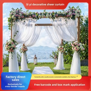 Tenda Grande per Sfondo Fotografico Stile Europeo Transfrontaliero, Decorazione per Matrimoni, Sfondo per Esterni, Oggetto di Scena Fotografico - Product Image 3