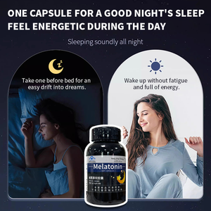 Bester Preis Softgel-Kapseln Melatonin Healthcare Supplement lindert Angst vor dem Schlaf und verbessert die Schlafs tabilität - Product Image 5