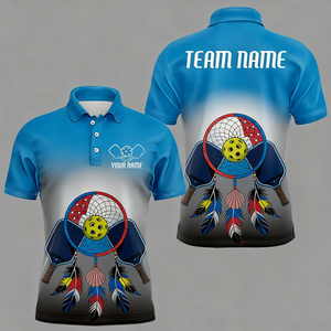 Pickleball Club Kleding Lichtgewicht Pickleball Polo Shirts Groothandel Bulk Op Maat Uniformen voor Toernooi Teamuitrusting - Product Image 2