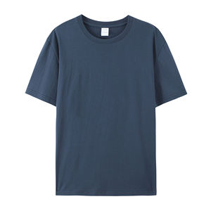 เสื้อยืด100% ผู้ชายผ้าคอตตอนแท้โลโก้ปรับแต่งได้ - Product Image 5