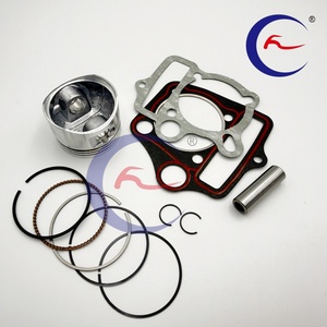 Kit cylindre moteur moto 54MM pour C125 124ML 125cc, en fer, très demandé, pour <span class=keywords><strong>Street</strong></span> <span class=keywords><strong>Cub</strong></span>, ATV, Dirt Bike, SMASH125 - Product Image 6