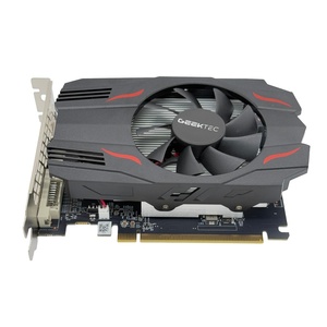 GEEKTEC RX560 4GB DDR5 GPU PCI 128-Bit DirectX 12 HD เดสก์ท็อปใหม่โปรไฟล์ต่ำประสิทธิภาพสูงการ์ดกราฟิกสำหรับเล่นเกมชิปเซ็ต AMD G - Product Image 3