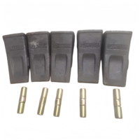 Dents de godet standard 72A0506 compatibles avec Liugong