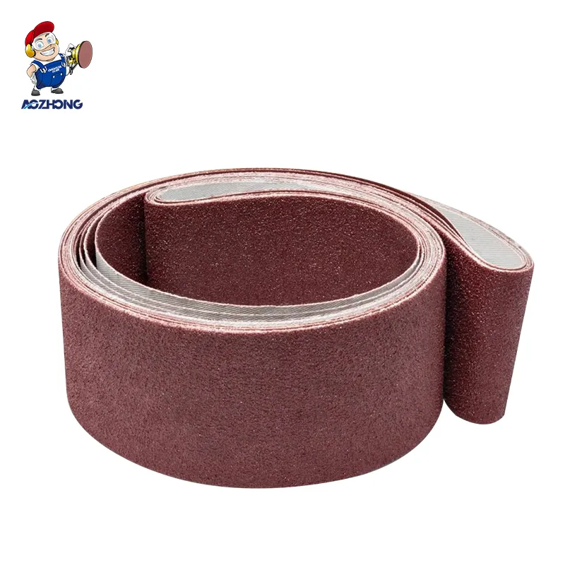 3 x 18 Inch Sanding Belts 150/240/400 Grits Aluminum Oxide Sand Belt Sanding Belt for Woodwork