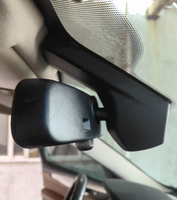 Caméra embarquée WiFi pour voiture avec connexion mobile, vision nocturne haute définition, caméra frontale 4K, enregistreur vidéo, contrôle par application, enregistrement en boucle