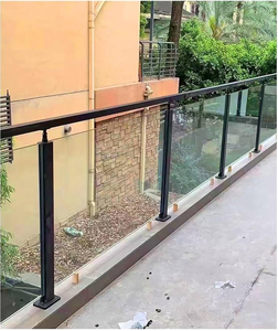 <span class=keywords><strong>Kit</strong></span> de <span class=keywords><strong>balustrade</strong></span> en verre carré avec support d'angle réglable - Product Image 2