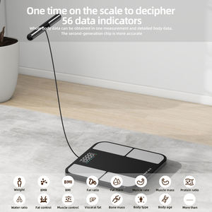 Einzigartige Personen waage Adult Weight <span class=keywords><strong>Scale</strong></span> Body Digital Waage Composition Analyzer - Product Image 6