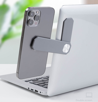Support d'extension pour ordinateur portable Support magnétique universel pour téléphone portable Support en plastique pour ordinateur portable
