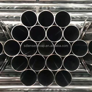 Precio barato 76*3mm 6000mm longitud sumergido en caliente SGCC DX51D GI tubo de acero galvanizado para la industria de la construcción - Product Image 3