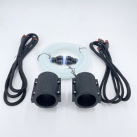 Kit de modernisation de buse quadruple arrière pour drone agricole avec moule privé pour Agras T60 (Origine Chine)