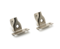 Clips métalliques personnalisés OEM, pinces, supports en U, clips à ressort de montage, pièces estampées en acier inoxydable, usine de quincaillerie
