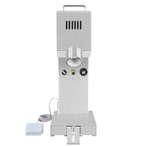 Petite machine électrique de vissage, de bouchage et de scellage pour bouteilles en plastique, verre, canettes et pots – Machine de bouchage pour bouteilles d'huiles essentielles et de liquides - Product Image 1