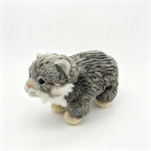 Peluche de Gato Pallas de Alta Simulación y Detalle, Personalizado, para Venta al por Mayor a Tiendas Minoristas - Product Image 6