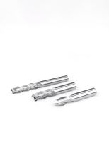 Endmill avec longue durée de vie des outils CNC fraise 45HRC 55HRC 65HRC 2/4 flûte boule nez fraise en bout