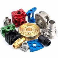 Hassas 5 Eksenli CNC İşleme Özel Alüminyum Parçalar Çok Eksenli Frezeleme 3 Eksenli Metal Büyük CNC Torna ve Freze Hizmetleri