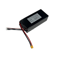Аккумуляторная батарея для дрона 6S 22.2V 40000mAh, твердотельная LiPo, высокая емкость, энергоемкость 410 Втч/кг, длительное время полета