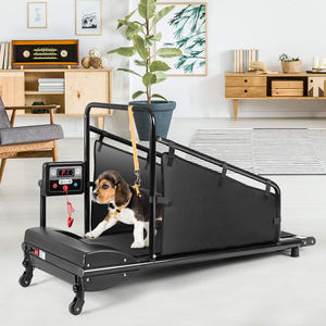 Nuova fabbrica fitnessteadroulant, stile confortevole Pet Running Machine Soft Platform tapis roulant Pet di alta qualità - Product Image 5