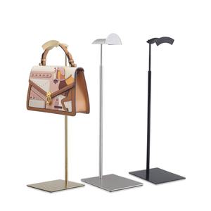 Factory Direct Sale Modern Adjustable Stainless Steel <b>Hanging</b> <b>Bag</b> Display Rack Freestanding Installation for <b>Storage</b> - Product Image 6