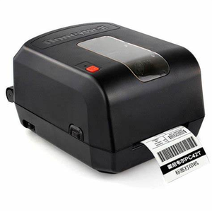 เครื่องพิมพ์ฉลากความร้อนแบบตั้งโต๊ะรุ่น Pc42t ขายดี สำหรับพิมพ์ฉลากขนส่งหรือใช้งานในอุตสาหกรรม - Product Image 1